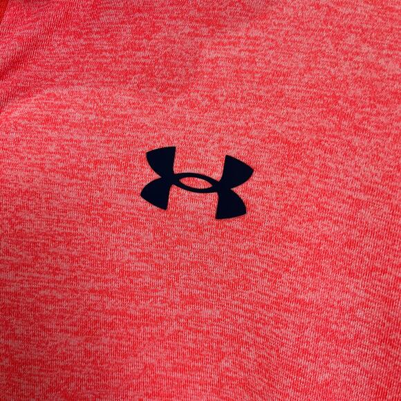 Under Armour Men's The Playoff Polo Bright Orange Sz M - Picture 5 of 7